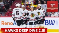 Chicago Blackhawks 2025-26 Deep Dive 2.0 | Losing Streak Reaches 3 Games