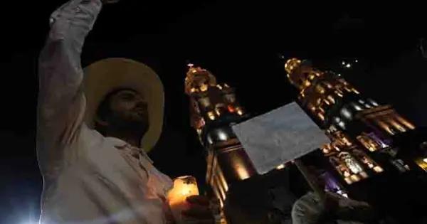 Escoltas de Carlos Manzo siguen libres, confirma García Harfuch