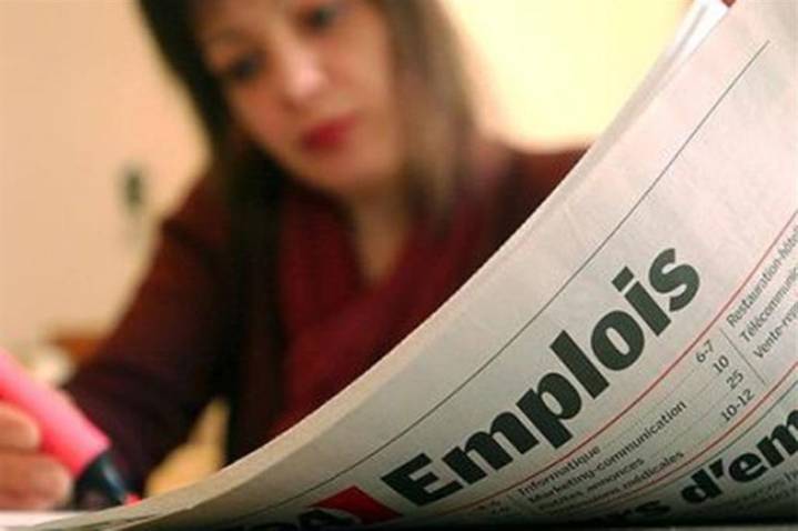 Desempleo en Francia cierra tercer trimestre en 7,7 por ciento