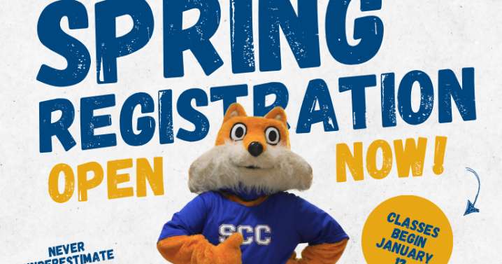 SCC announces Winter and Spring class schedules