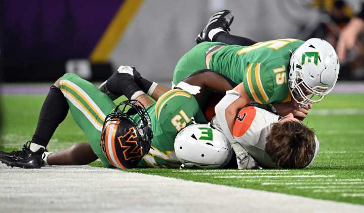 Spuds come up short in Prep Bowl against Edina