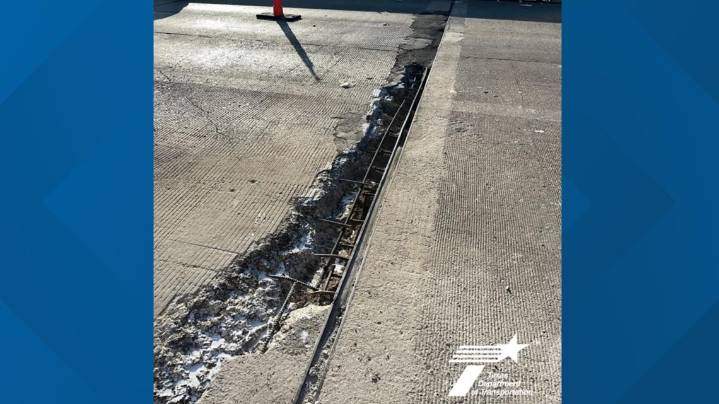 TxDOT completes overnight emergency repairs on I-10 in Beaumont after hours