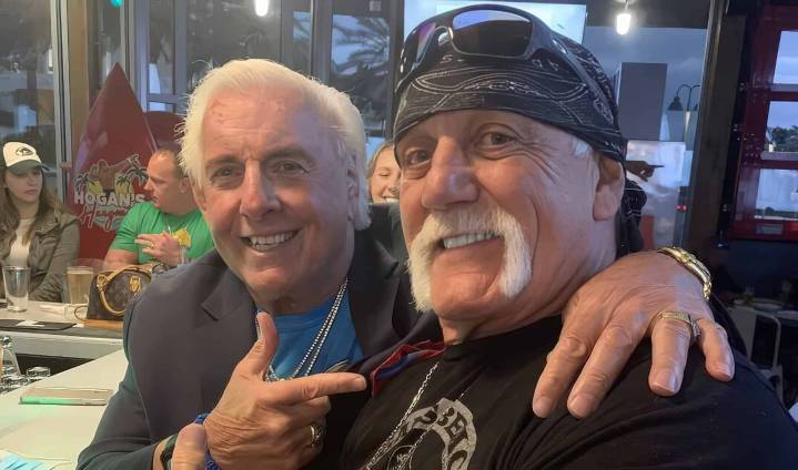 Ric Flair Clarifies ‘Street Drugs’ Comment About Hulk Hogan’s Death