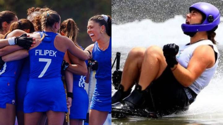 Viernes dorado para el Team Chile en los Juegos Bolivarianos: delegación logra oros en hockey césped, esquí náutico y taekwondo