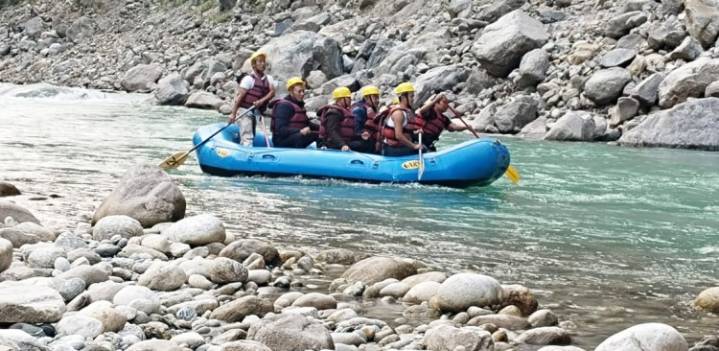 River rafting destination inaugurated at Namprikdang