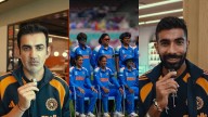 Coach Gambhir & Men In Blue Send Wishes To IND-W Before Historic Final Cricket