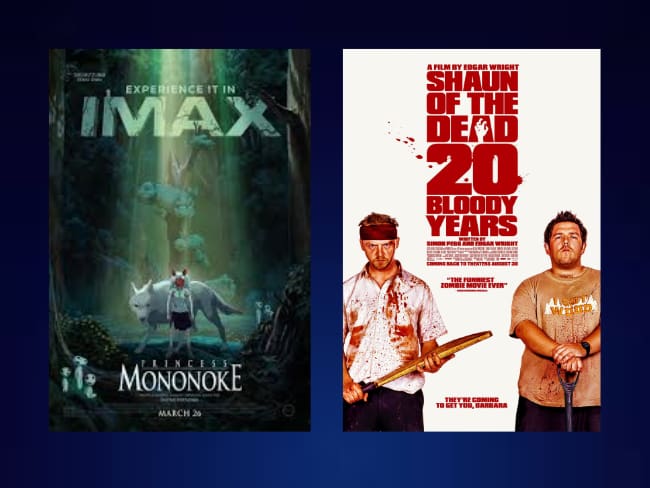 Regreso a los cines de ‘Princess Mononoke’ y ‘Shaun of the Dead’: razones para ver reestreno en 2025