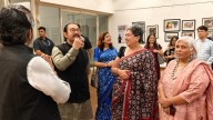 Reena Dutta thanks Aamir Khan for visiting her art exhibit