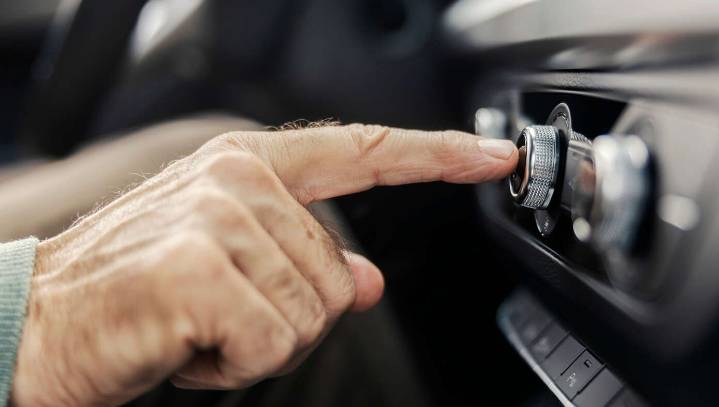 Radio Turned Off Once Again As 'Santa Baby' Comes On For The 5th Time This Hour