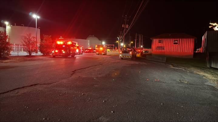 Fire at wastewater treatment plant pond sparked by driver: MFD