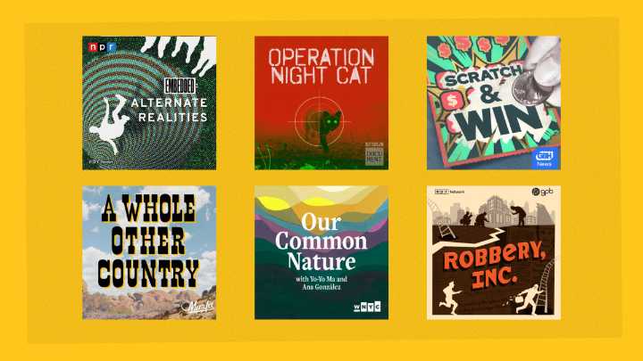 10 binge-worthy podcasts for your Thanksgiving week