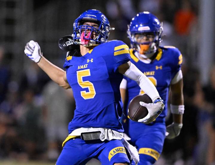 SGV football playoff pairings first round schedule