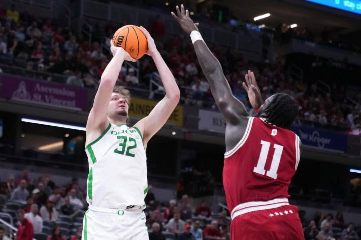 Oregon basketball: 7-footer Nate Bittle and Jackson Shelstad return in Ducks’ 2nd Big Ten season – Chicago Tribune
