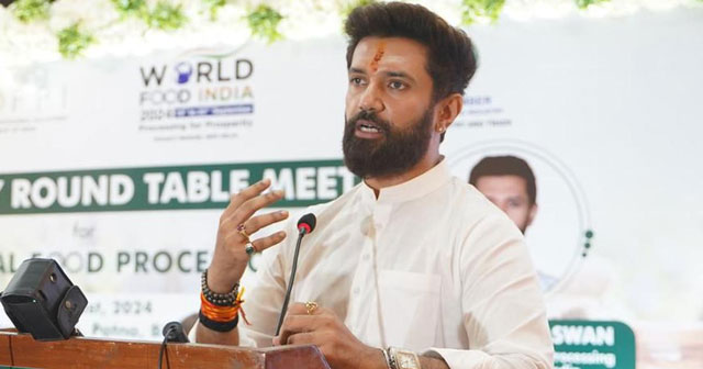 Chirag says he won’t be ‘Greedy’, thanks PM for two Bihar cabinet berths