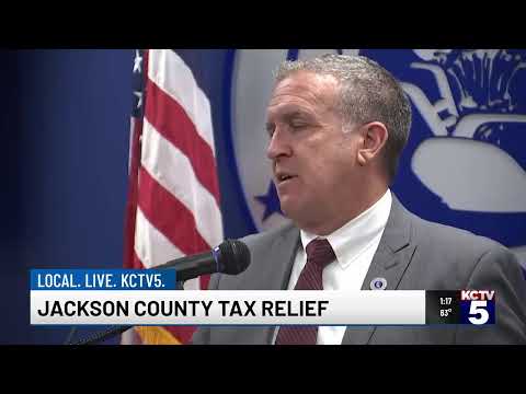 Jackson County tax relief measure