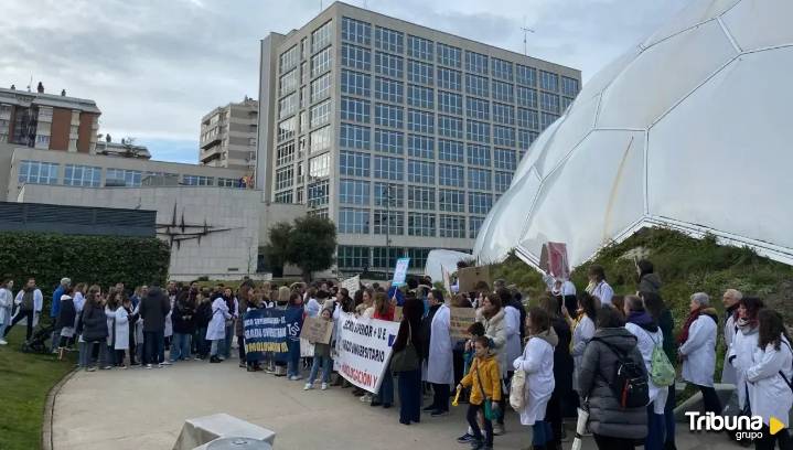 Los Técnicos Superiores Sanitarios denuncian la "invisibilización" de su huelga y convocan una gran manifestación