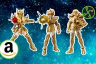 Justo en la infancia: los Caballeros del Zodiaco ya tienen sus propios coleccionables armables y se pueden comprar en Amazon México