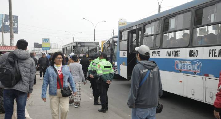 Transporte público mantiene su ritmo habitual pese a paro convocado en Lima y Callao