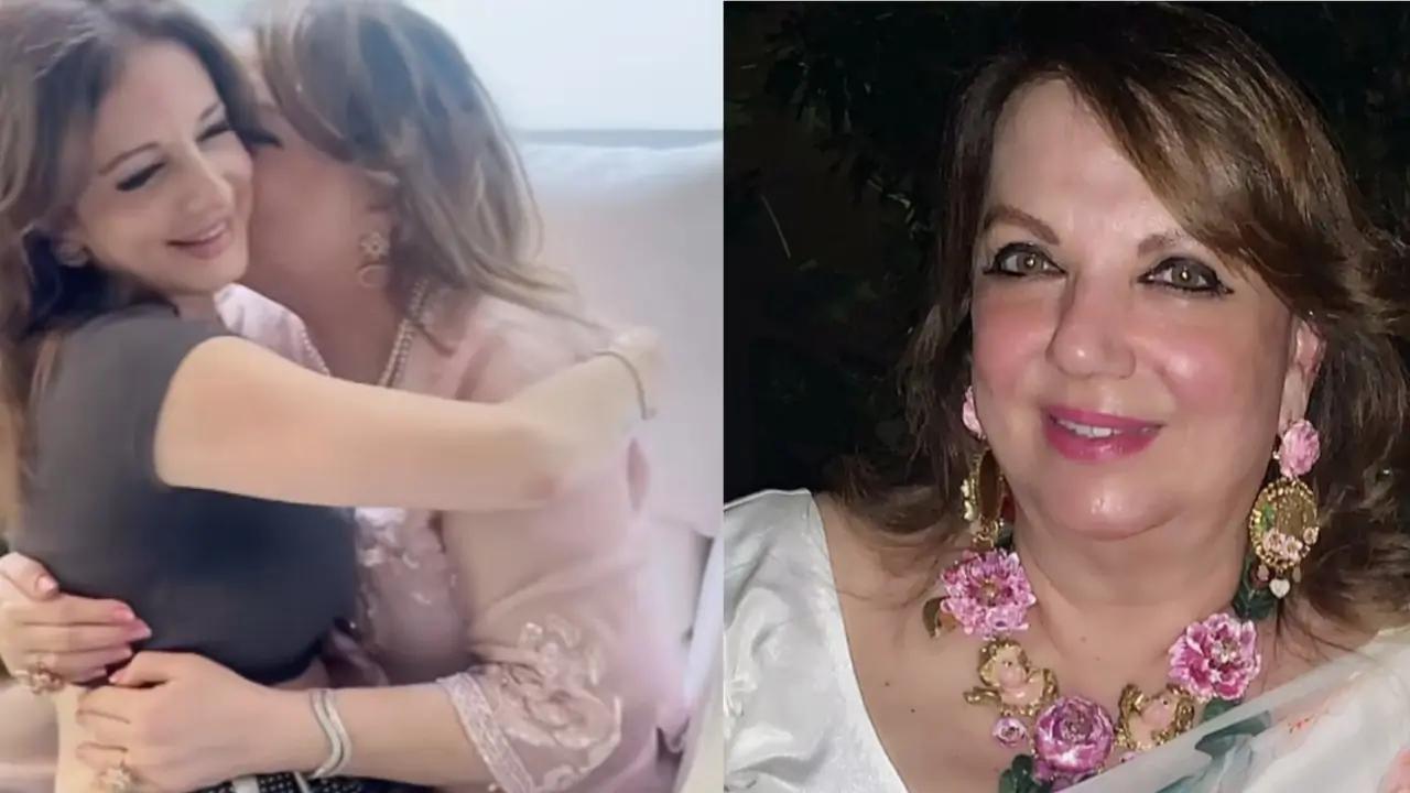 Sussanne Khan pens heartfelt tribute to late mother Zarine Khan: 'You took all our hearts with you’