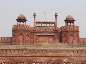 Explosion reported near Red Fort in India's New Delhi, TV channels