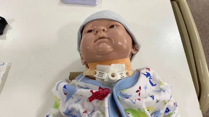 Estudiantes de Santa Fe crearon un novedoso prototipo para atender pacientes pediátricos