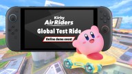 Kirby Air Riders Global Test Ride Times - When Is The Online Demo Happening?