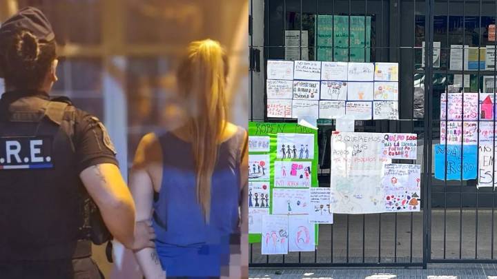 Tras 12 horas, liberaron a la única detenida por el intento de robo en la Escuela N° 38