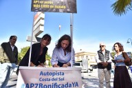 El PP inicia en Mijas una recogida de firmas para exigir al Gobierno bonificar la AP