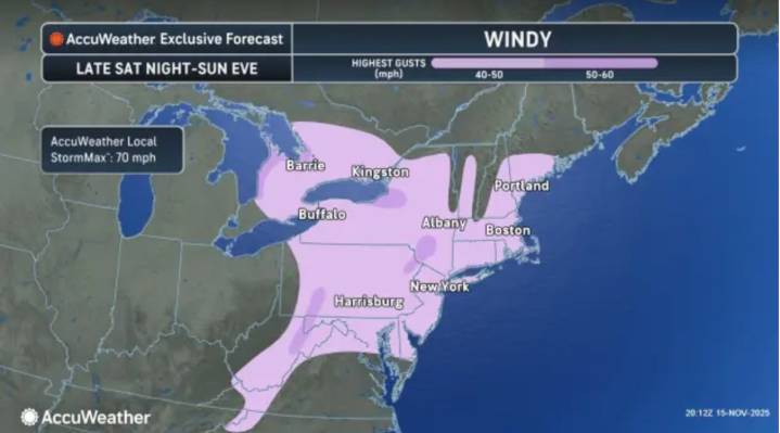 Wind alerts issued for 16 N.J. counties with up to 50 mph gusts possible