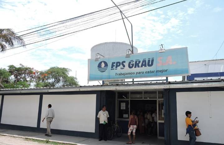 Piura: EPS Grau denuncia que conocida peña se reconecta ilegalmente del servicio de agua potable