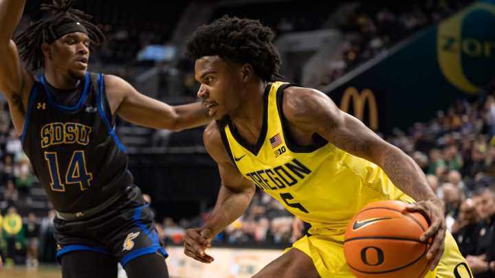 Takeaways from UO men's basketball's win against South Dakota State