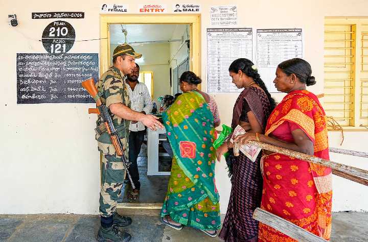 Polling Begins For Ghatshila By-election In Jharkhand Amid Tight Security
