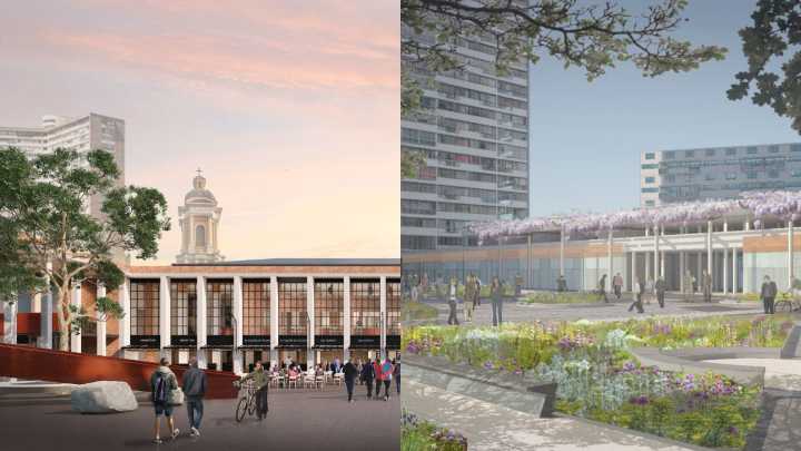 Providencia moderniza su eje principal con 18 obras por su aniversario: Mercado, Paseo Las Palmas y Plaza Jorge Prat