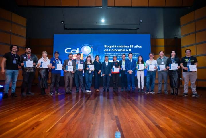Con la creación de un hub de talentos digitales, ministra TIC, Carina Murcia instala Colombia 4.0 en Bogotá
