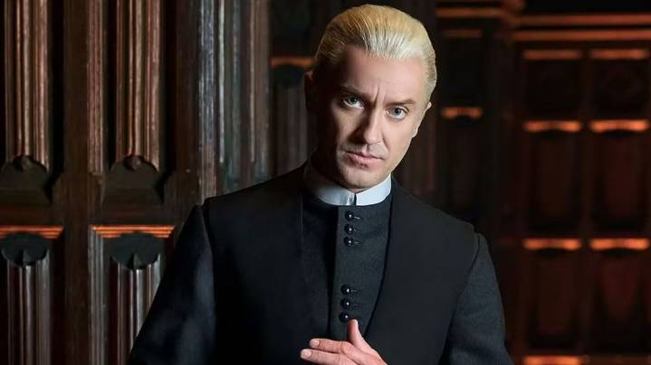 Tom Felton makes broadway debut as Draco Malfoy in ‘Harry Potter and the Cursed Child’