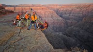 Man dies after slipping and falling in western Grand Canyon