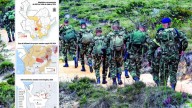 Así se distribuye el mapa criminal de Antioquia: 51 estructuras se disputan el control