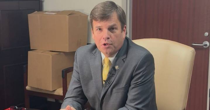 Dale Strong 'elated' House called back to D.C., blames Democrat's Trump 'hate' for shutdown