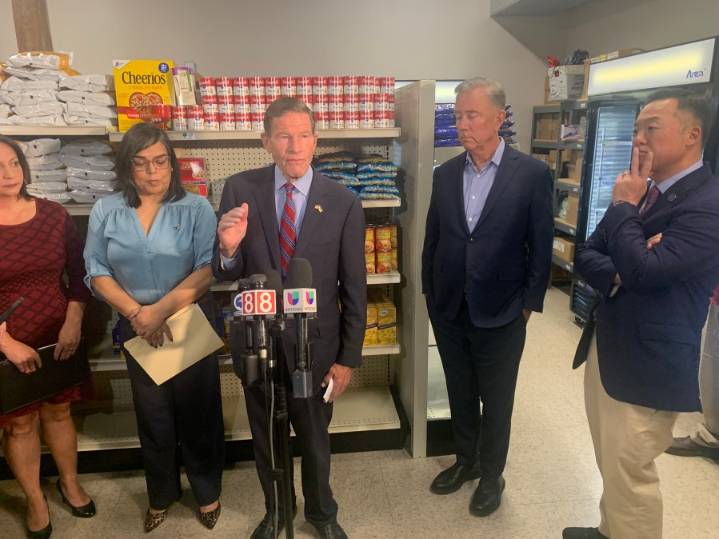 How the Connecticut community is responding as SNAP benefits expire