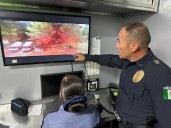 Despliegan operativo de vigilancia en Cuulinaria