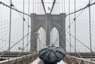 Will it Snow in NYC This Weekend? That's "Not Out of the Question" According to Weather Experts