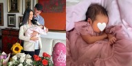 Christine, la hija de George Forsyth y Sonia La Torre, se roba el corazón de los seguidores con sus primeras imágenes
