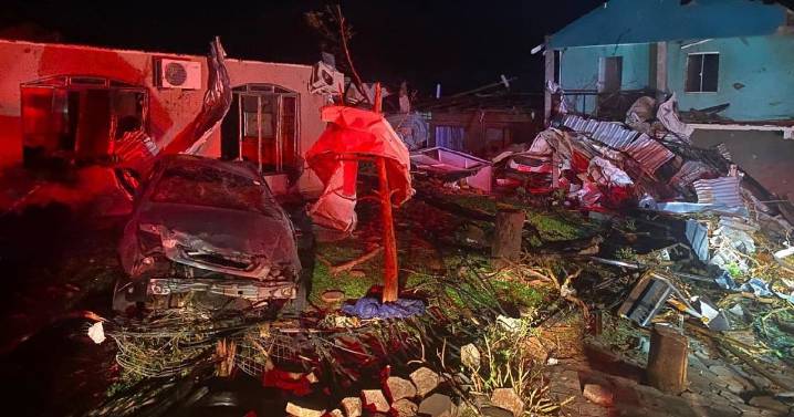 (VIDEO) ‘Escenario de guerra en Brasil’: Tornado ‘arrasa’ con Río Bonito; hay 430 heridos