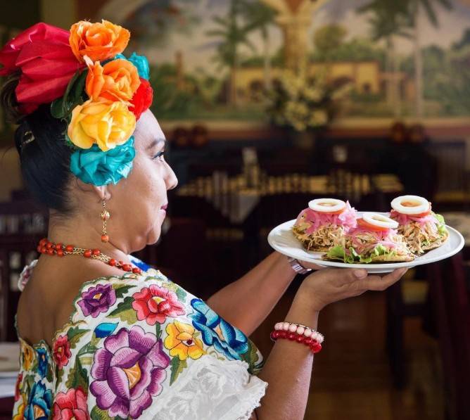 Gran feria del panucho en la ermita