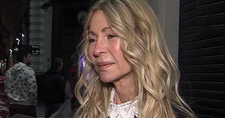 Cris Morena denunció a un hombre que la acosa desde 2020: volvió a aparecer cerca de su casa