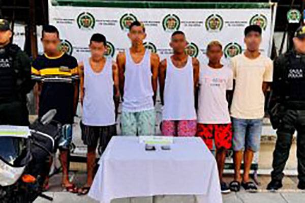 Cayeron ‘Los Salsas Mexicanos’, grupo señalado de extorsión