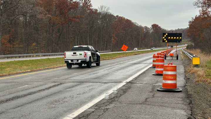ODOT prepares to reopen lanes, intersections on state Route 21