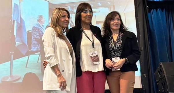 Sandra Abdo reelegida: “Nos posicionaremos frente a la reforma previsional”