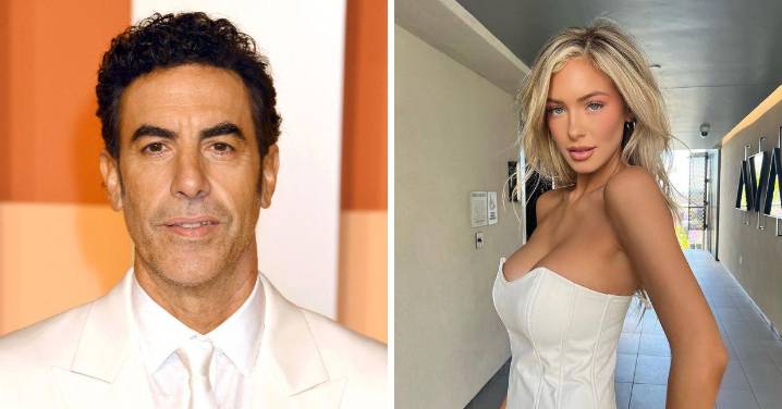 Sacha Baron Cohen's Alleged OnlyFans Model Flame Revealed