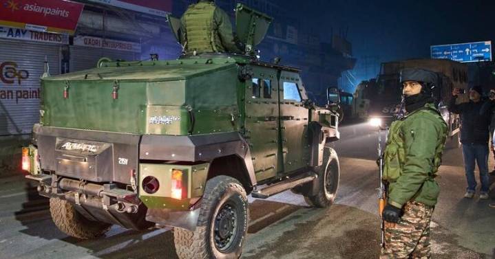 Nine killed in explosion inside Indian police station